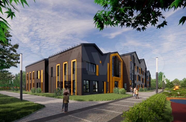 1-к. квартира, 33,6 м², 8/9 эт.