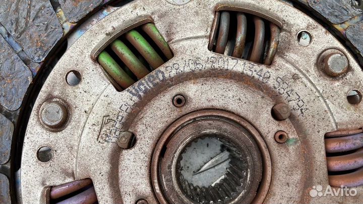 Комплект сцепления Renault logan sandero largusK4M