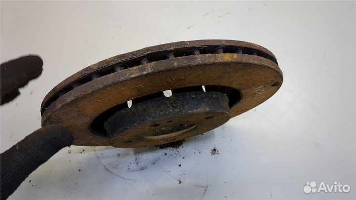 Диск тормозной Peugeot 4007, 2010