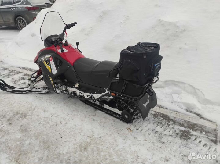 Продам снегоход стелс 150