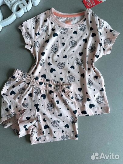 Комплект шорты и футболка. 92 см