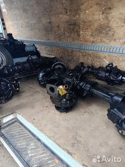 Балочный мост, мтз82, новый