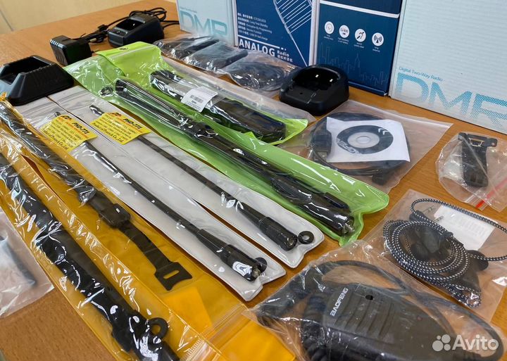 Аксессуары запчасти для раций Baofeng TYT Kenwood