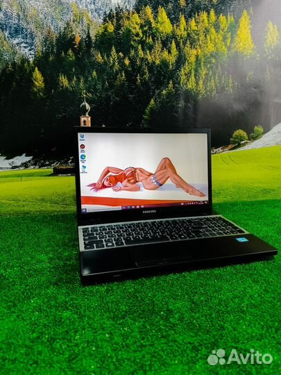 Мощный ноутбук Samsung для игр и работы
