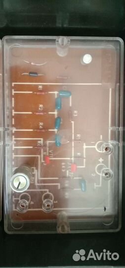 Конструктор. Учебный набор электронный усилитель