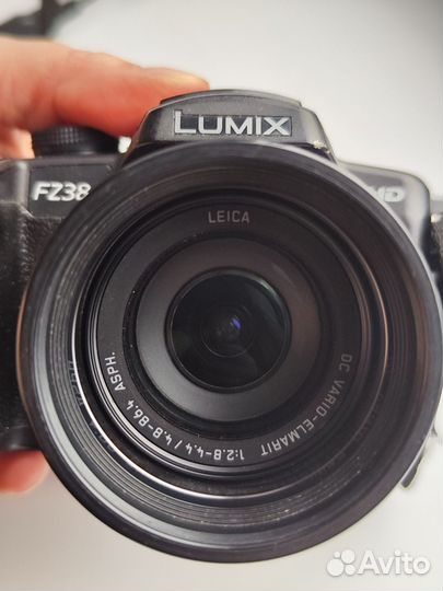 Цифровой фотоаппарат Panasonic Lumix DMS-fz38