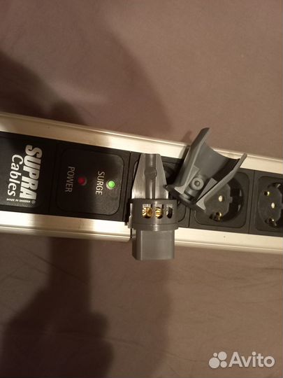 Сетевой фильтр Supra Mains Block MD-08EU/SP MK3