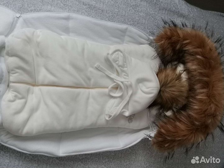 Конверт на выписку зимний