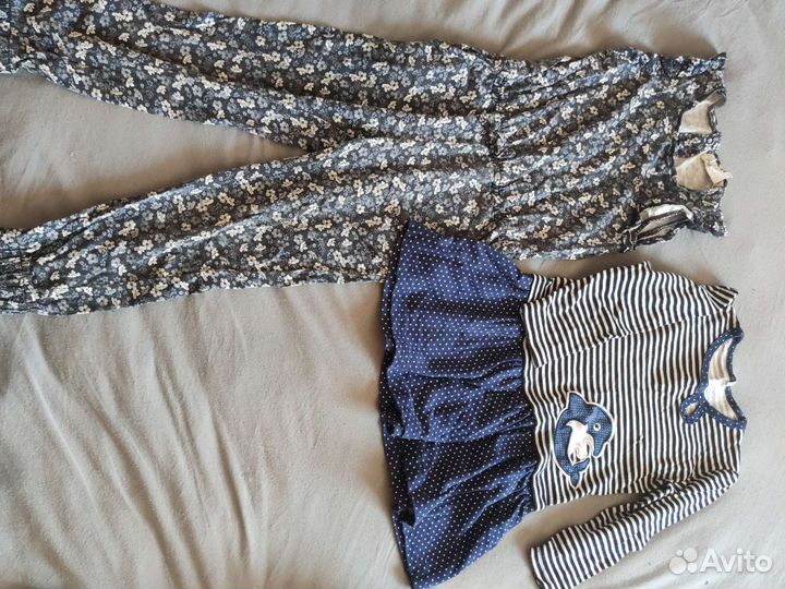 Вещи пакетом для девочки 98 104