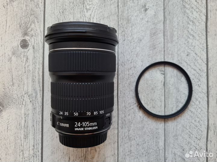 Объектив Canon EF 24-105mm f/3.5-5.6 IS STM