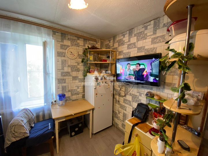 Комната 12 м² в 2-к., 6/9 эт.