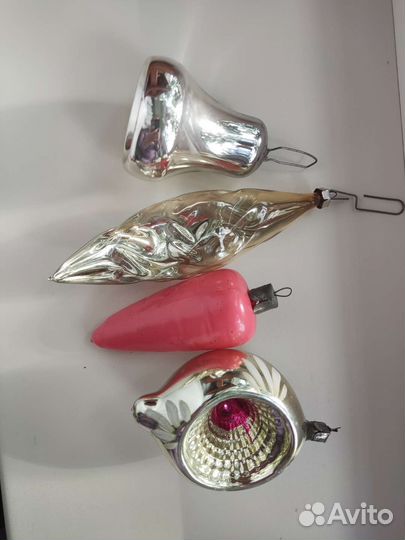 Елочные игрушки СССР