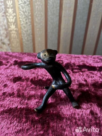 Подставка обезьяна СССР