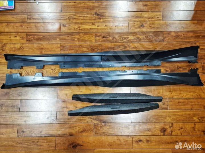 Пороги Chevrolet Camaro ZL1