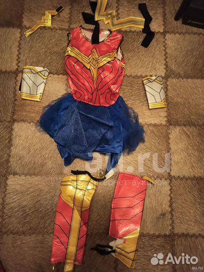 Костюм чудо-женщины