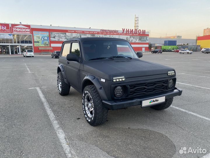 LADA 4x4 (Нива) 1.7 МТ, 2014, 143 000 км