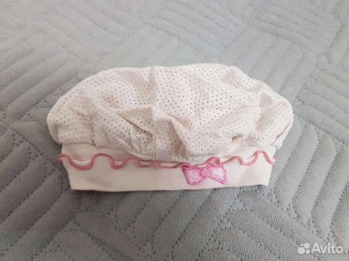 Шапка на возраст до года зимняя осенняя летняя