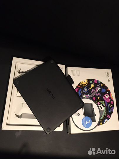 Графический планшет wacom intuos