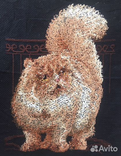 Готовая вышивка крестом