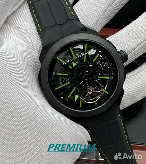 Элитные мужские часы Bvlgari