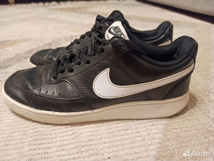 Кроссовки Nike Court Vision Low Black CD5463-001