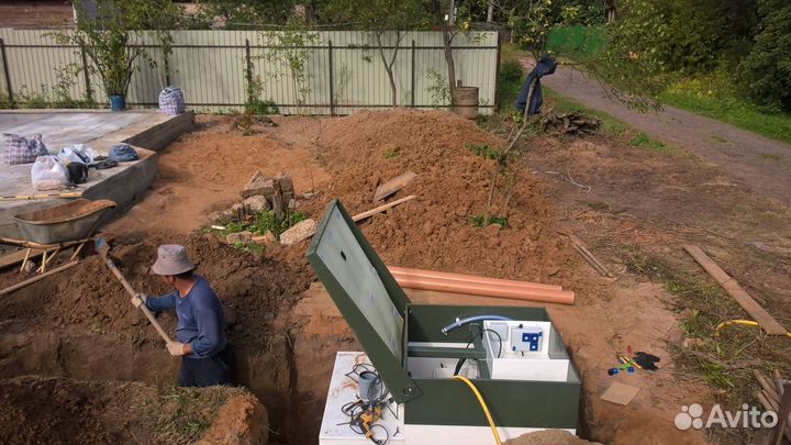 Автономная канализация Топас