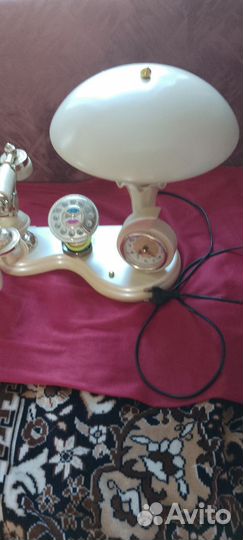 Светильник с часами рабочие