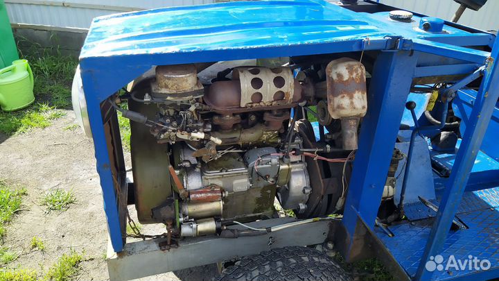 Мини-трактор, 2022