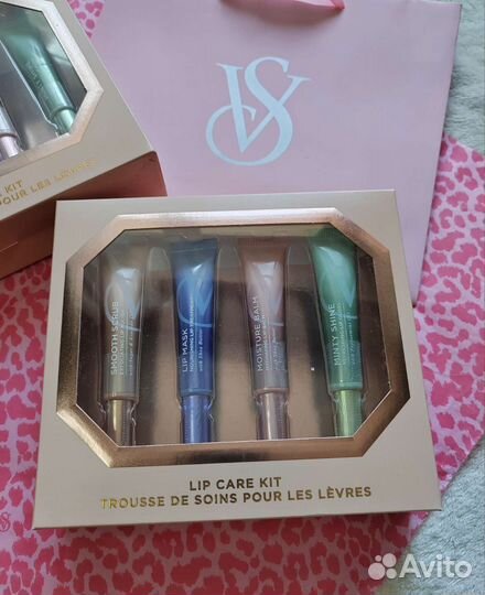 Набор для ухода за губами Victoria's Secret