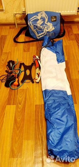 Кайт парафойл пилотажный