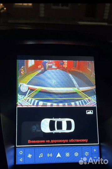 Камера заднего хода Teyes 1080Р AHD