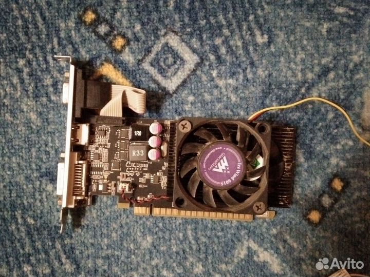 Видеокарта Gt630