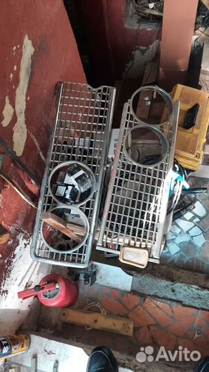 Решотка на ваз 2103