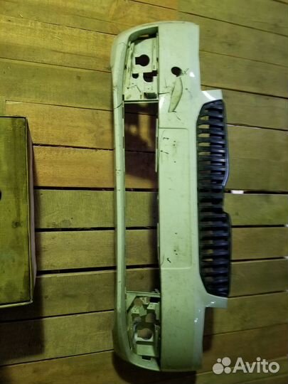 Skoda rapid 2017 Бампер передний