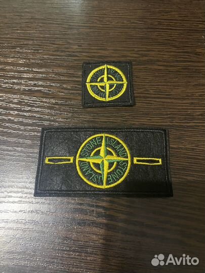 Stone island патч