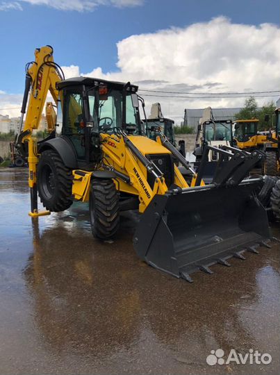Экскаватор-погрузчик New Holland B100B, 2023