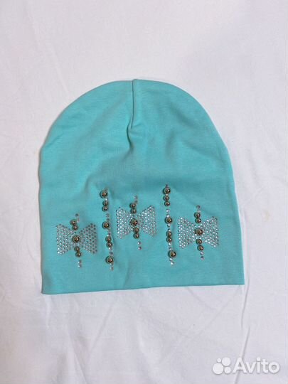 Комплект шапка, шарф