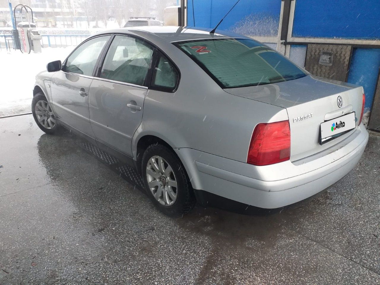 Volkswagen Passat: фото владельца