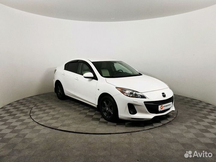 Mazda 3 1.6 AT, 2012, 151 100 км