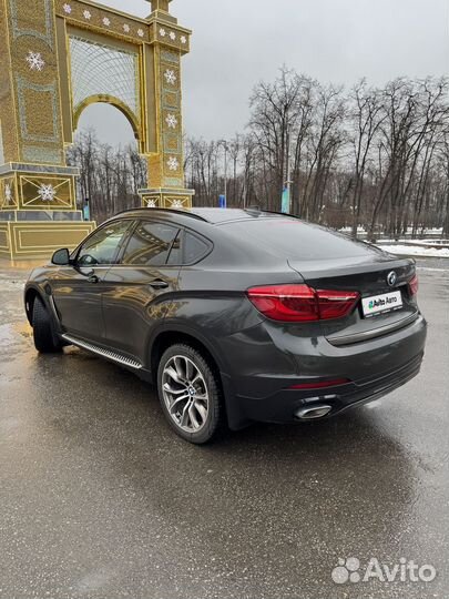 BMW X6 3.0 AT, 2019, 80 757 км