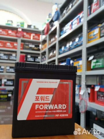 Акб авто Forward 42a/h с доставкой и установкой
