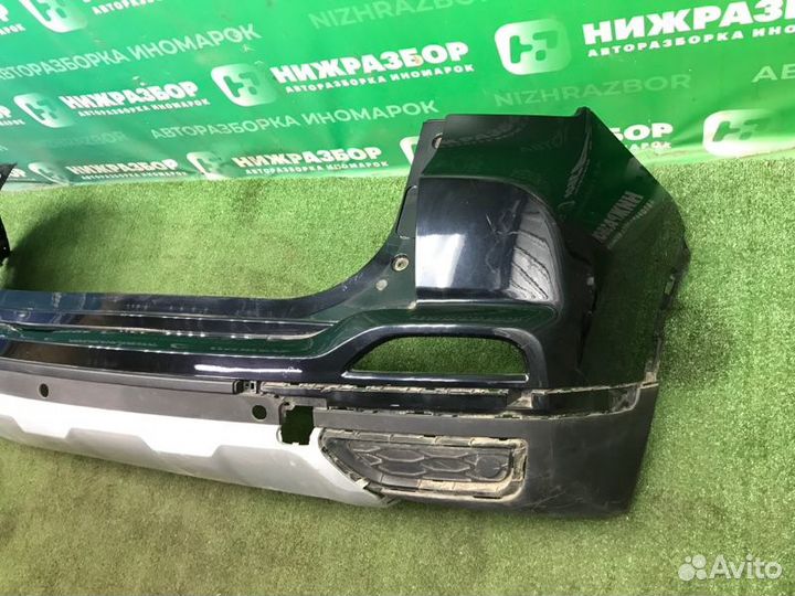 Бампер задний Chery Tiggo 4 2017