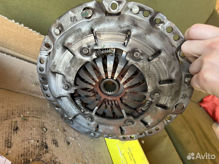 Сцепление honda civic 5d