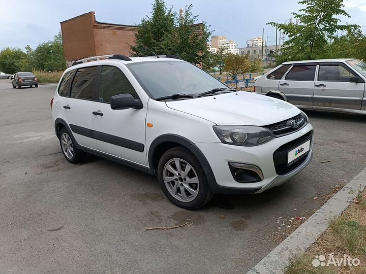 ВАЗ Kalina Cross 1.6 МТ, 2017, 108 000 км