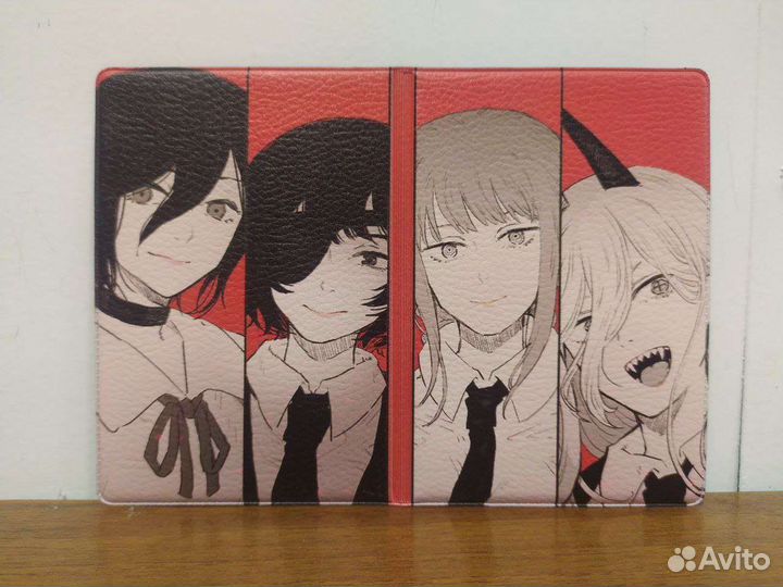 Обложки на паспорт по аниме и к-рор на заказ