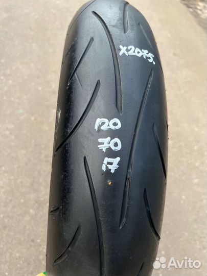 120/70 R17 dunlop sportmax d214 2075x