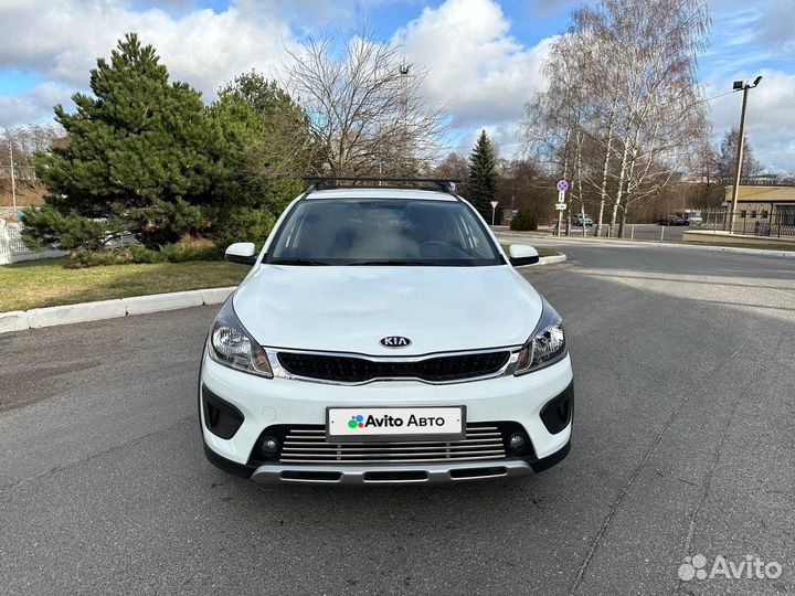 Kia Rio X-Line 1.6 МТ, 2018, 18 475 км