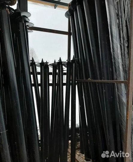 Винтовые сваи