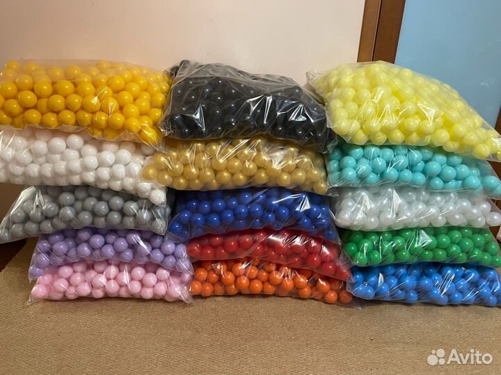 Шарики для сухого бассейна