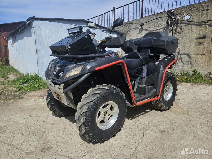 Квадроцикл CF Moto x8 800 terralander